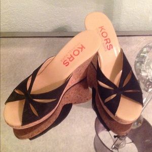 Michael Kors Wedge Heels size 7.5